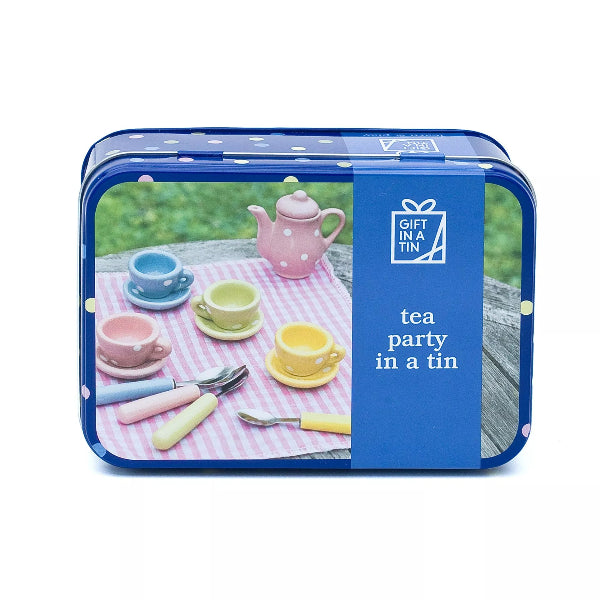 Apples To Pears Tea Party In A Tin
