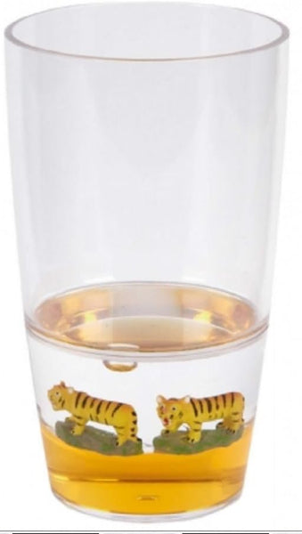 Ravensden Tiger Aqua Tumbler 12cm