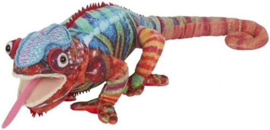 Ravensden Plush Colourful Chameleon Soft Toy 60CM