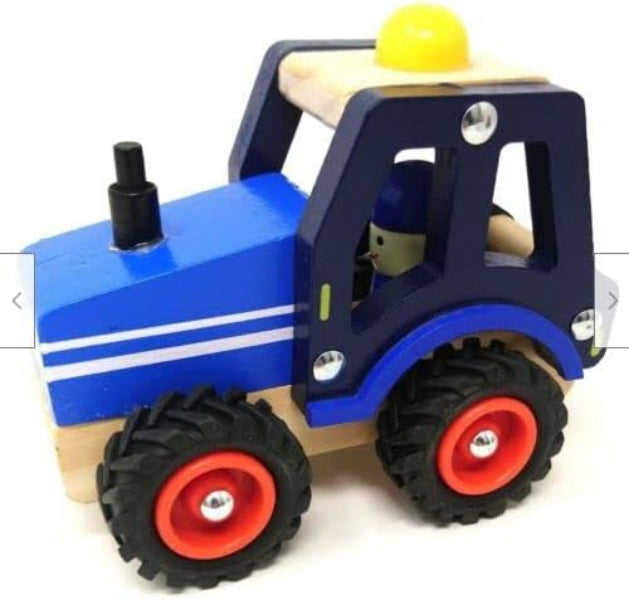 Majigg Wooden Tractor 13cms