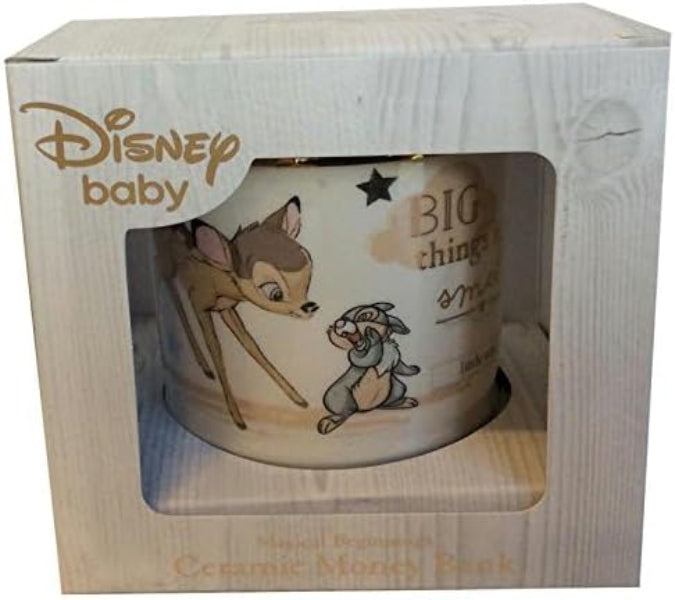 Disney Magical Moments Ceramic Bambi Money Box