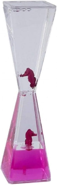 Ravensden Seahorse Liquid Timer Desktop Toy 18cm