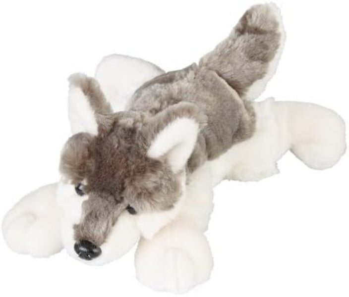 Ravensden Soft Plush Wolf Laying 27cm
