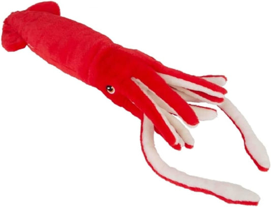 Ravensden Soft Toy Plush Squid 45cm