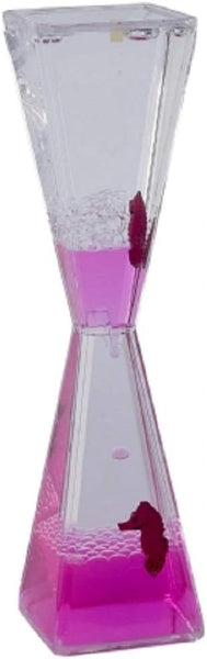 Ravensden Seahorse Liquid Timer Desktop Toy 18cm