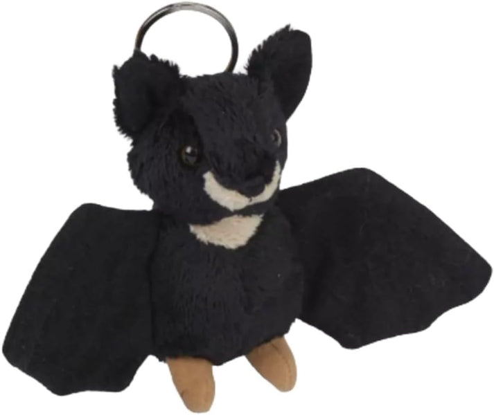 Ravensden Plush Bat Keyring 10cm