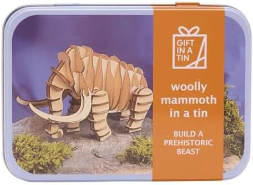 Apples to Pears Build a Wooden Woolly Mammoth