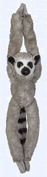 Ravensden Soft Plush Ring Tailed Lemur Hanging 65cm