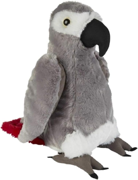 Ravensden 30cm African Grey Parrot Soft Toy