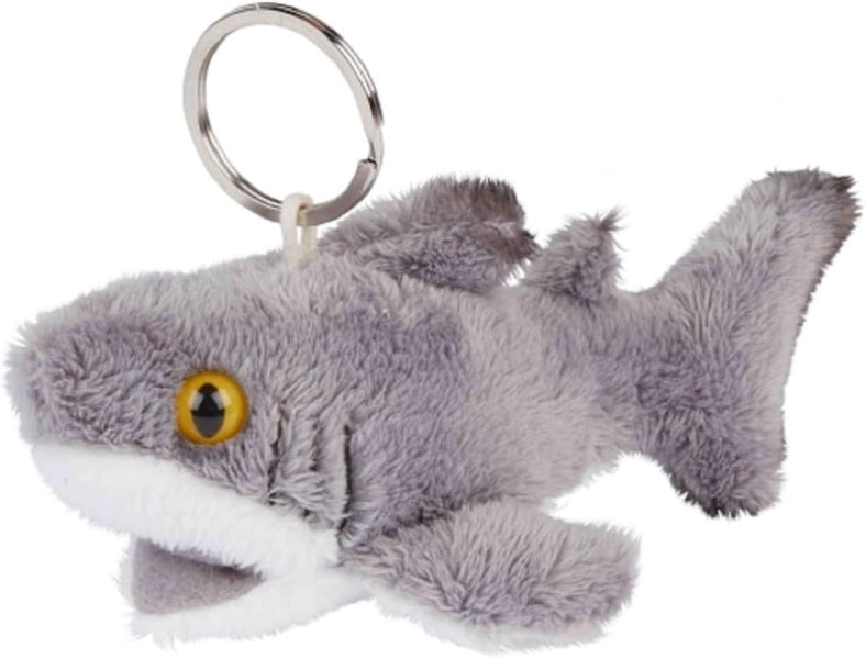 Ravensden Soft Toy Shark Keyring 10cm