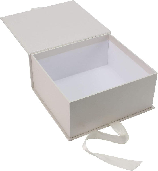 Juliana Wings of Love Wedding Keepsake Box with Silver Butterflies 22cm