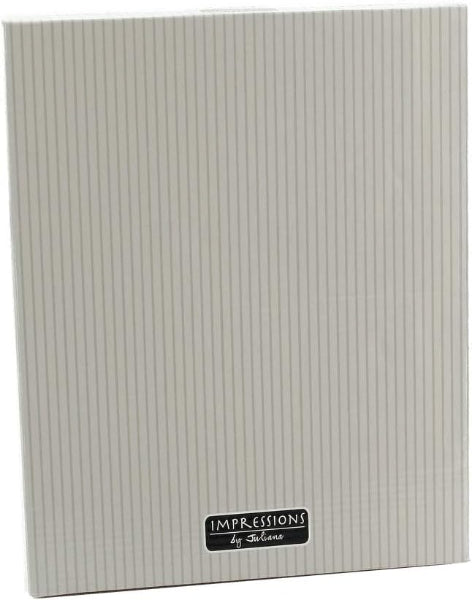 Silver Plated Flat Edge Picture Photo Frame - 4" x 6"