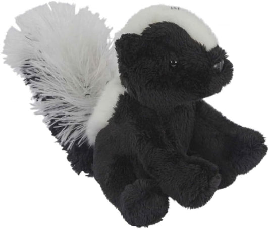 Ravensden Plush Skunk Soft Toy, 15cm