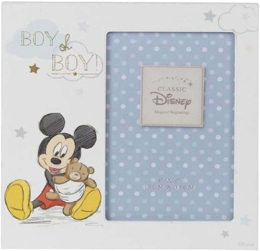 Disney Magical Beginnings 4'x6' MDF Photo Frame