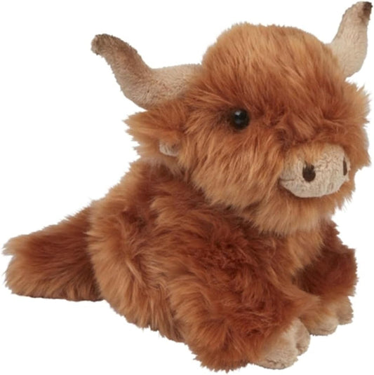 Ravensden Soft Toy Plush Highland Cow 18cm