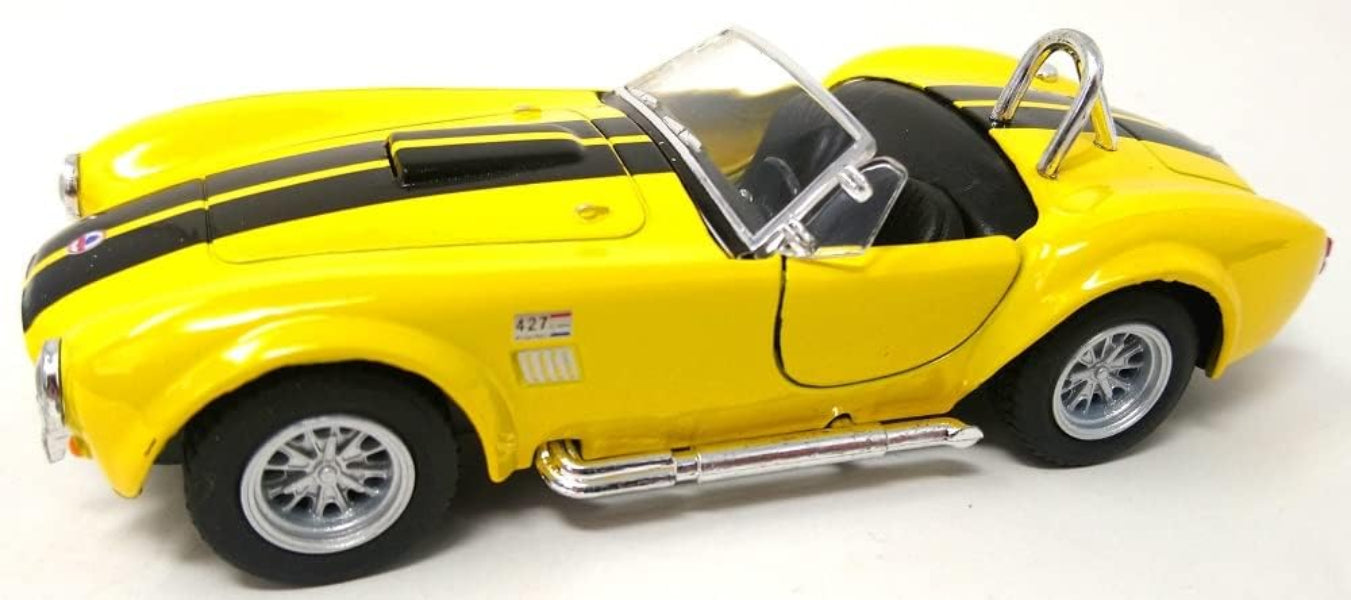 Kinsmart 1965 Shelby Cobra Die Cast Model Car 1:32 (4 colours, 1 colour sent at random)