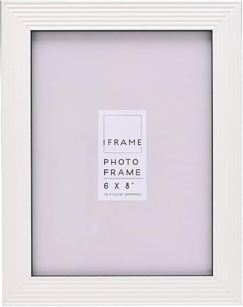 Impressions IFrame Black and White Photo Frame 6" x 8"