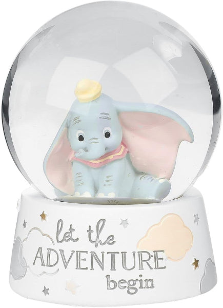 Dumbo Let The Adventures Begin Snow Globe