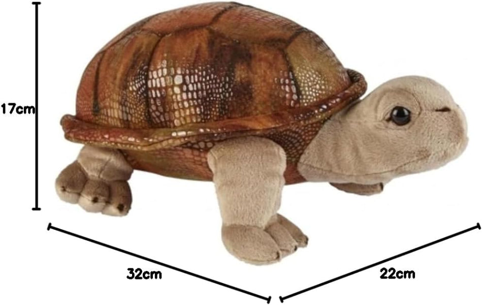 Ravensden Soft Toy Plush Tortoise 32cm