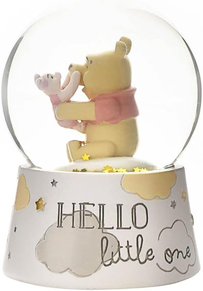Disney Magical Beginnings Winnie the pooh & Piglet Water Ball Snow Globe