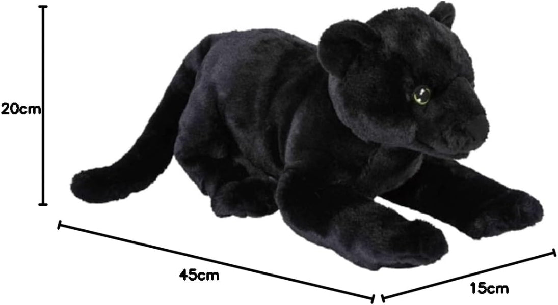 Ravensden Soft Toy Plush Black Panther 45cm