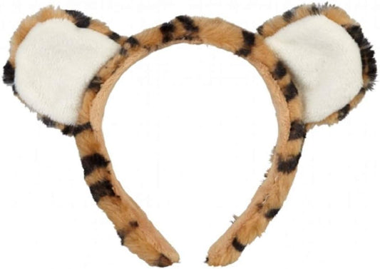 Ravensden Plush Tiger Headband With Ears