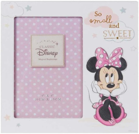 Disney Magical Beginnings 4'x6' Minnie Photo Frame