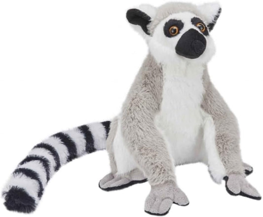 Ravensden Plush Ring Tailed Lemur Soft Toy, 28cm