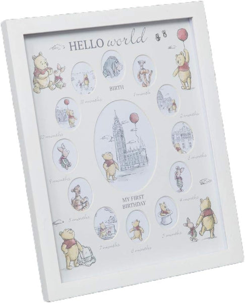 Disney Winnie the Pooh My First Year Photo Frame