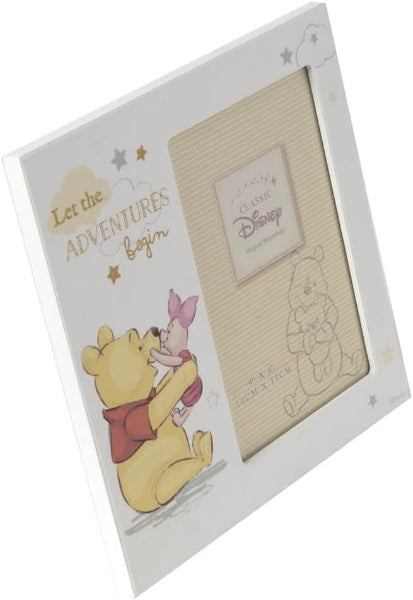 Disney Magical Beginnings 4' x 6' Winnie the Pooh Adventure Photo Frame