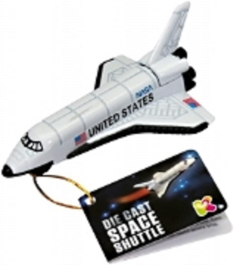 Small Diecast Space Shuttle 8cm