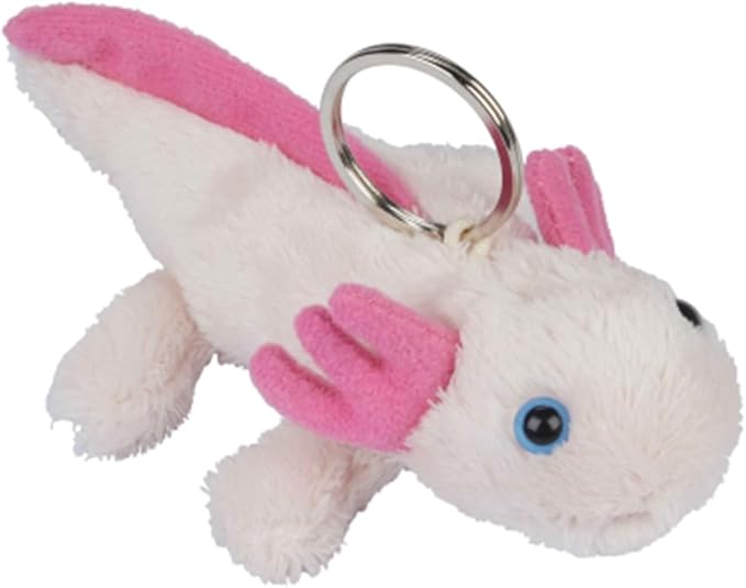 Ravensden Plush Axolotl Keyring 15cm