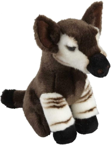 Ravensden Soft Toy Okapi Sitting 18cm