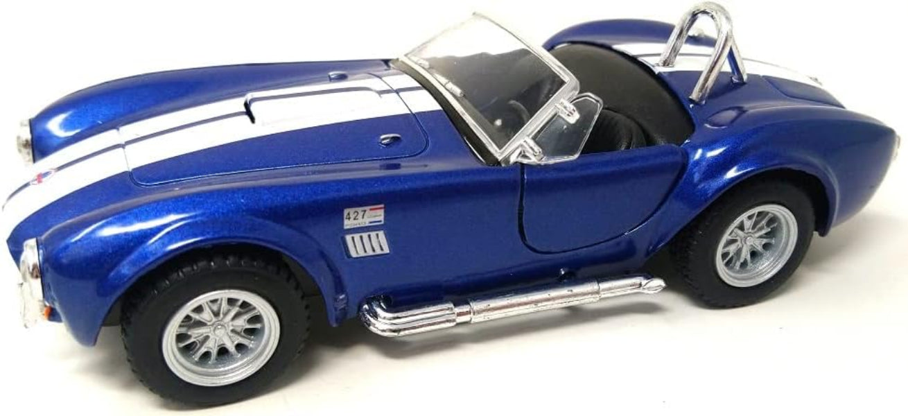Kinsmart 1965 Shelby Cobra Die Cast Model Car 1:32 (4 colours, 1 colour sent at random)