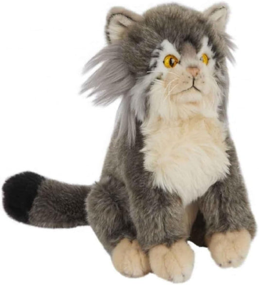 Ravensden Soft Toy Pallas Cat Plush Sitting 28cm