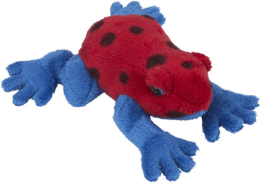 Ravensden Soft Toy Plush Poison Dart Frog 15cm