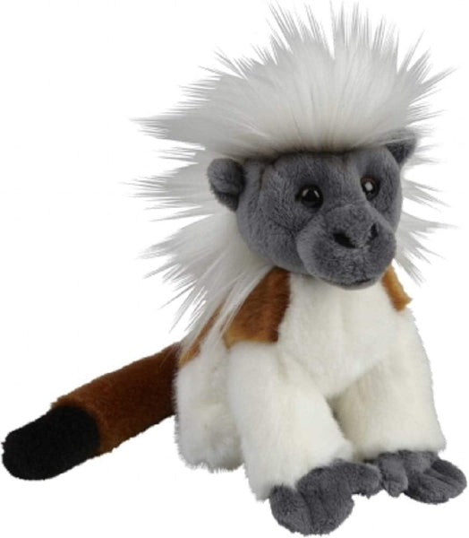Ravensden Soft Toy Cotton Top Tamarin Sitting 19cm