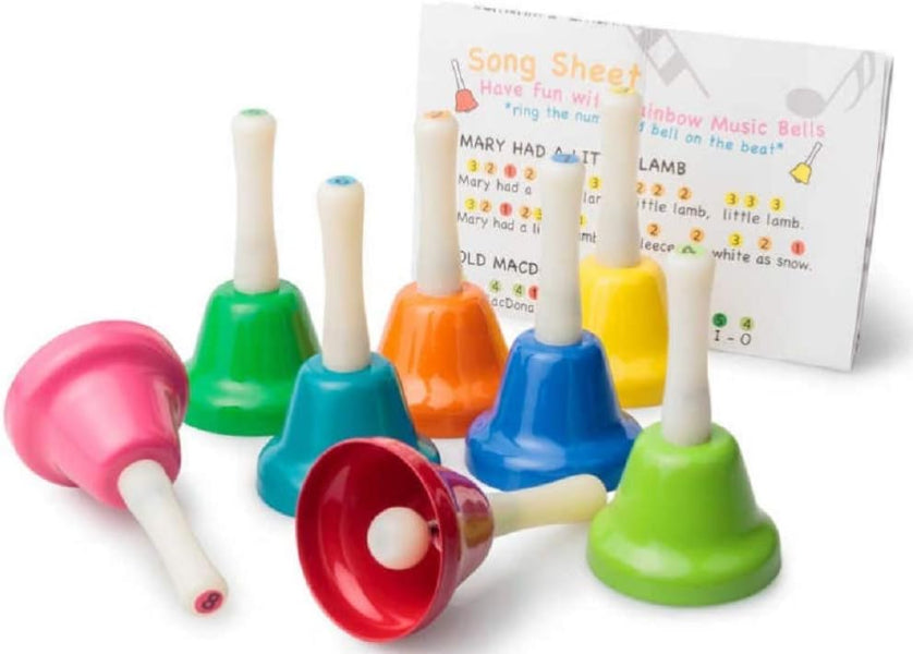 Tobar Rainbow Music Bells