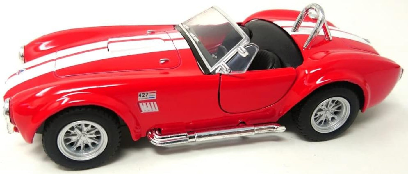Kinsmart 1965 Shelby Cobra Die Cast Model Car 1:32 (4 colours, 1 colour sent at random)