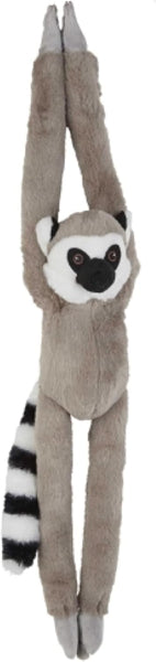 Ravensden Soft Toy Plush Hanging Ring-Tailed Lemur 75cm