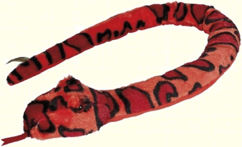 Ravensden Plush Soft Snake 60cm (one sent at random)