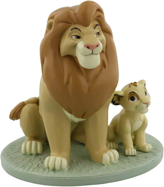 Disney Magical Moments Mufasa & Simba Lion King Keepsake Figurine