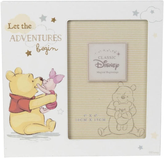 Disney Magical Beginnings 4' x 6' Winnie the Pooh Adventure Photo Frame
