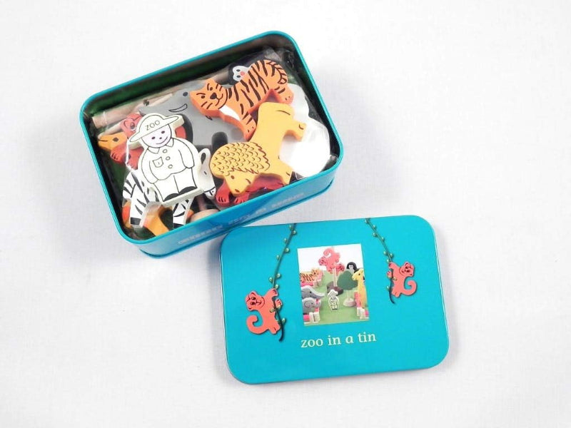 Apples to Pears Zoo In A Tin