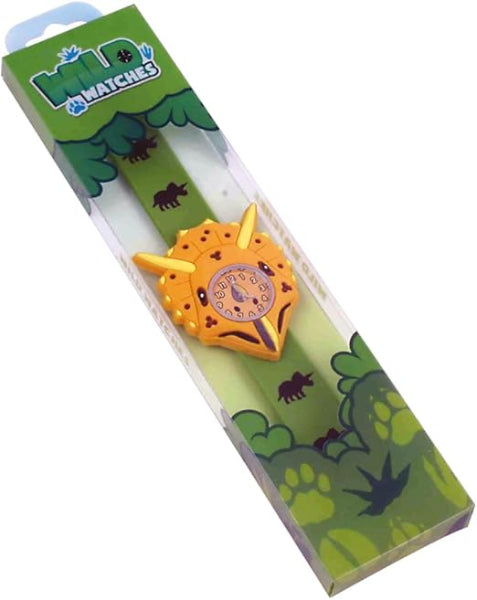 Children's Triceratops Watch by Wild Watches