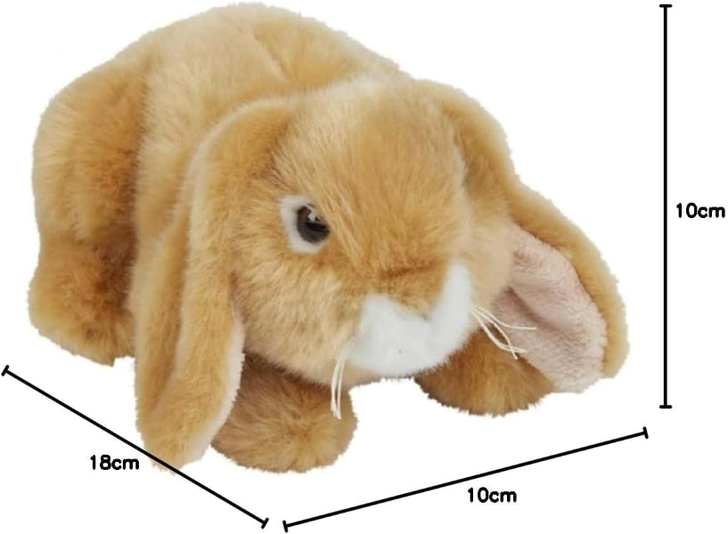 Ravensden Soft Toy Plush Lop Ear Rabbit