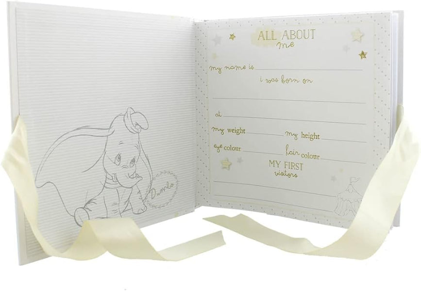 Disney Dumbo Magical Beginnings 4' x 6' Baby Photo Album