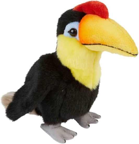 Ravensden Soft Toy Plush Hornbill 20cm