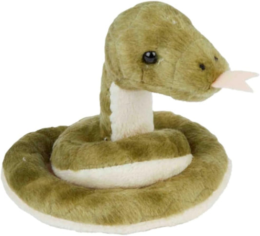 Ravensden Soft Toy Plush Snake 15cm