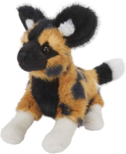 Ravensden African Wild Hunting Dog Plush Soft Toy, 28cm